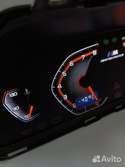 Щиток (комбинация)приборов для ваз2110-2114 BMW M