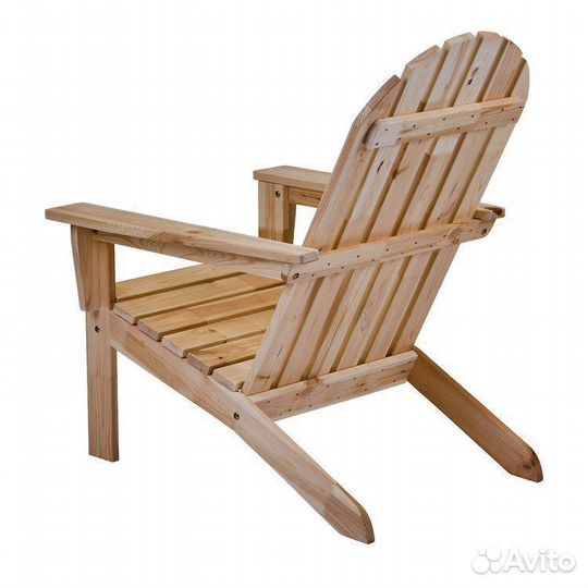 Кресло садовое деревянное Майами