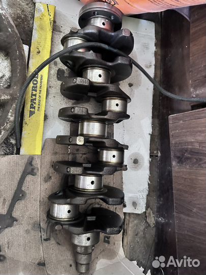 Коленяатый вал веста 21129