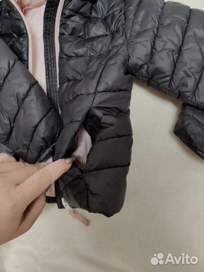 Куртка для двойни девочек