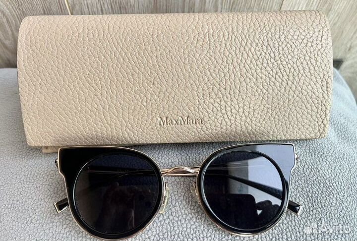 Maxmara очки солнцезащитные оригинал