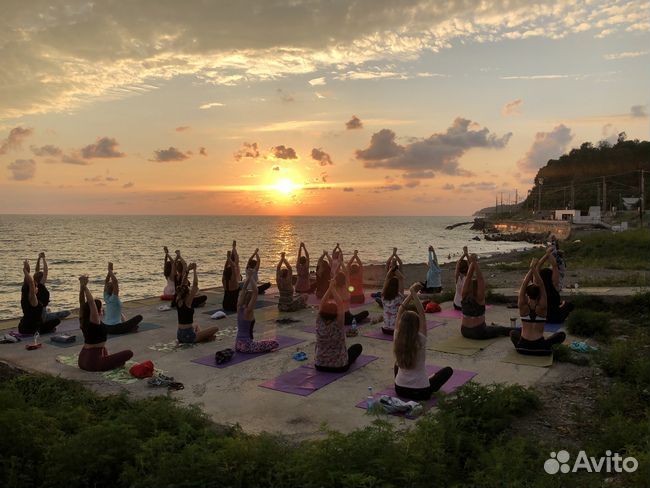 Йога - тур в Абхазии 24.07 - 02.08 