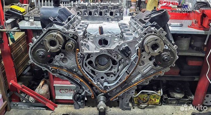 Двигатель Infinity QX56 / гарантия 50000км