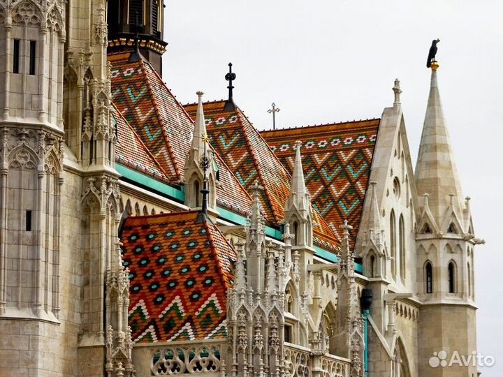 Экскурсия — Будапешт — Сюжеты и панорамы Будайской