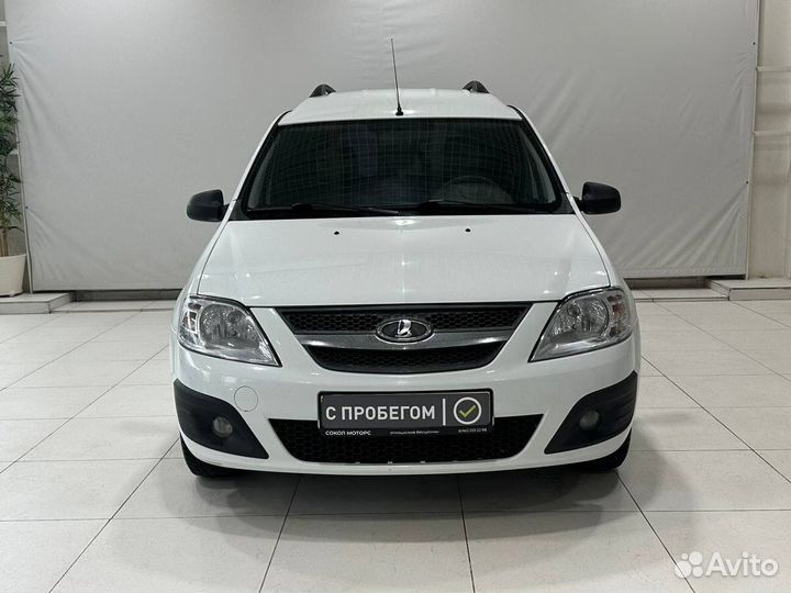 LADA Largus 1.6 МТ, 2018, 141 741 км
