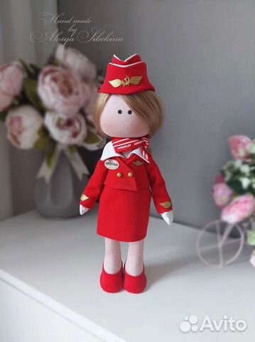 Кукла стюардесса