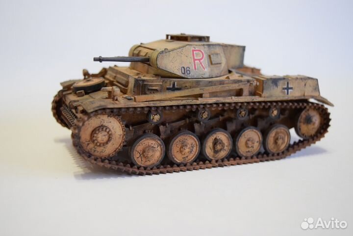 Модель Panzer II 1/35