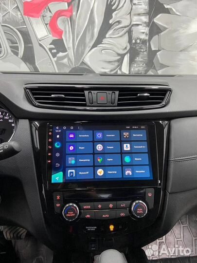 Штатная android магнитола Teyes CC3L 4/32- Xtrail T32