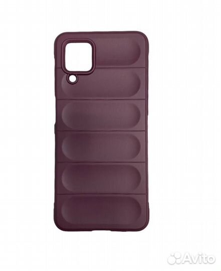 Чехол Samsung A12 противоударный с бортом