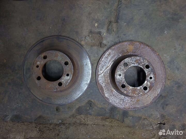 Диски, суппорта ваз 2107