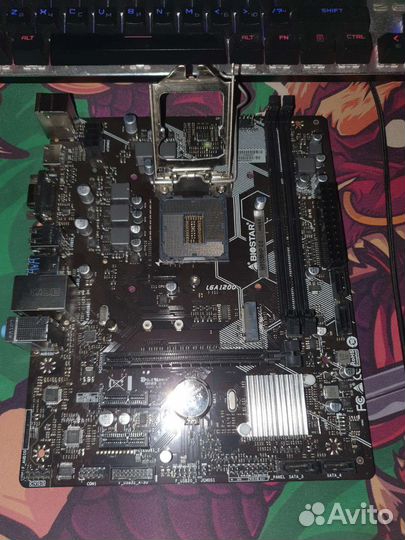 Материнская плата lga 1200