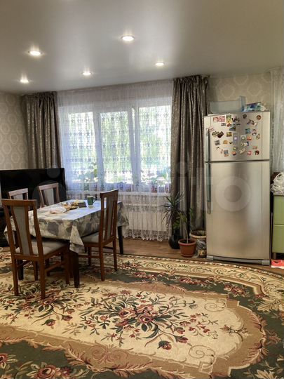 3-к. квартира, 58,5 м², 1/5 эт.