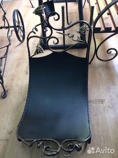 Каминный набор, дровница