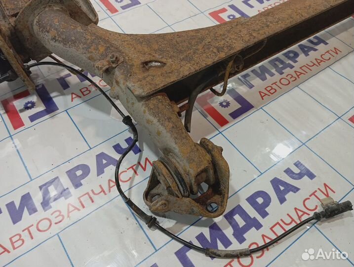 Балка задняя LADA Kalina