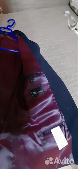 Мужской классический костюм