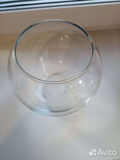 Ваза стекло