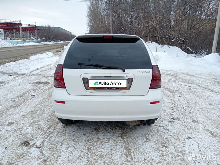 Toyota Nadia 2.0 AT, 1999, 261 030 км