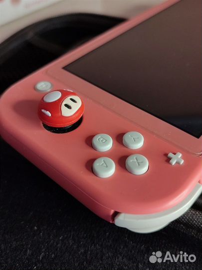 Nintendo switch lite с играми