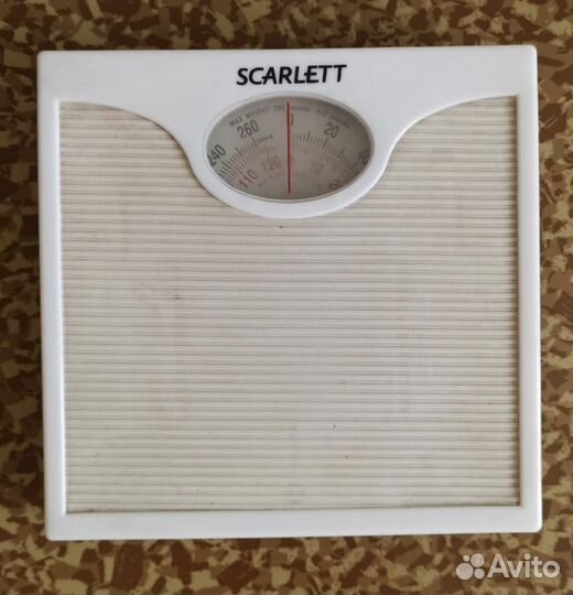 Весы напольные механические