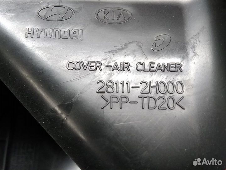 Корпус воздушного фильтра Hyundai i30 FD 2009