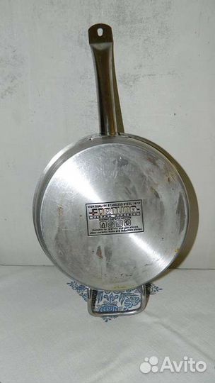 Сковорода из нержавеющей стали Fortuna