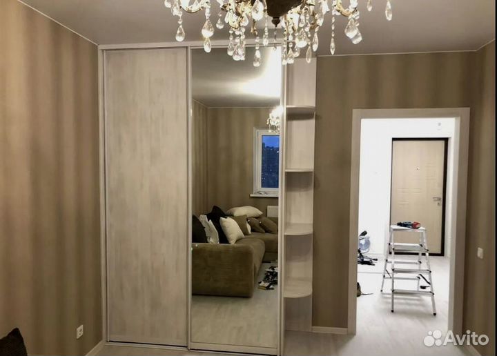 Шкаф на заказ цвет венге