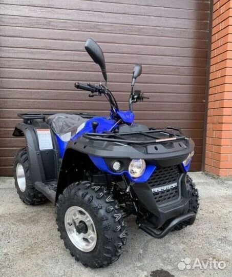 Квадроцикл Linhai Yamaha M 200 синий