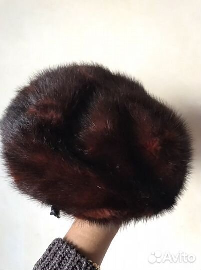 Берет мех,женский,новый,р.56-57