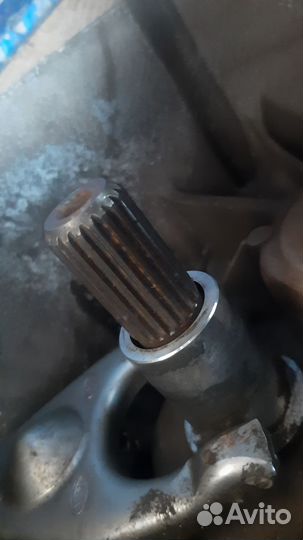 МКПП hyundai solaris 1.4