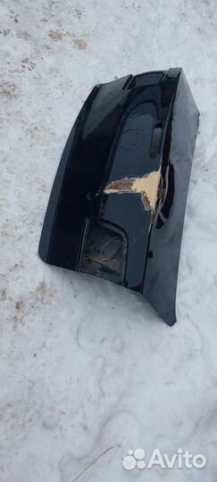 Крышка багажника mazda 3 bk седан