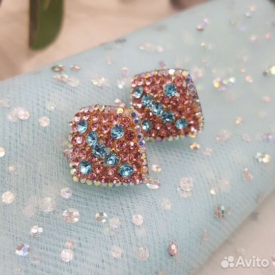 Серьги клипсы