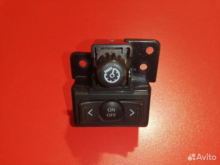 Кнопка регулировки освещения панели приборов Lexus