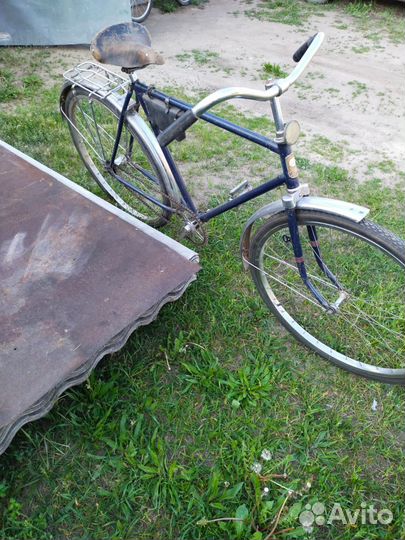 Велосипед ммвз Минск СССР