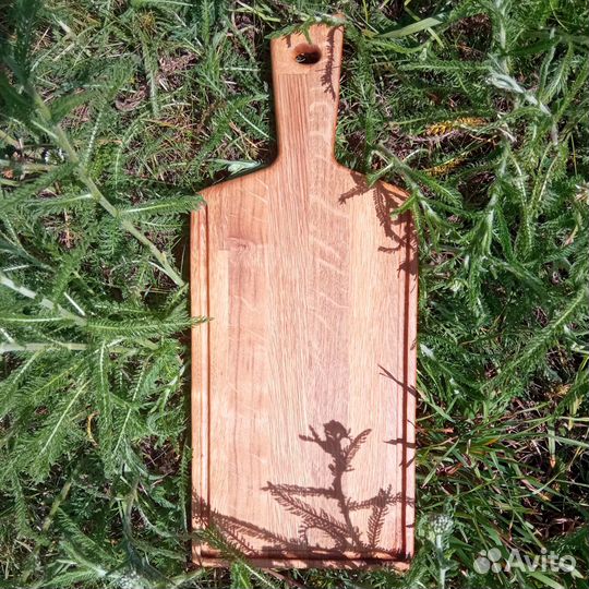 Доска разделочная из дуба