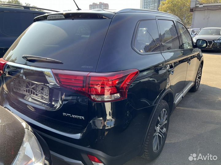 Mitsubishi Outlander 2.0 CVT, 2016, 129 000 км