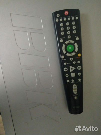 DVD плеер BBK с пультом