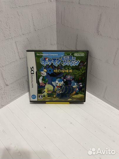 Pokemon Mystery Dungeon Explorers of Time