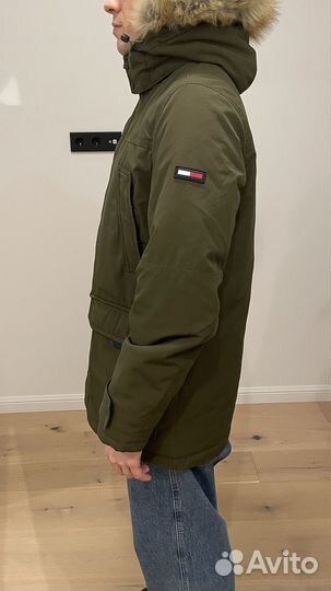 Парка зимняя мужская Tommy Jeans