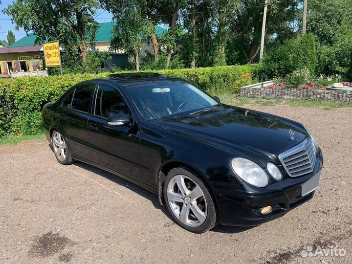 Mercedes-Benz E-класс 2.2 AT, 2008, 181 000 км