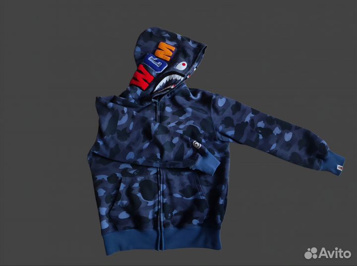 Зип худи bape