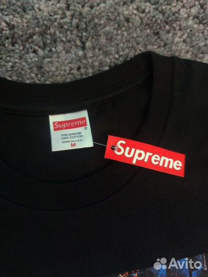 Футболка Supreme Gas Tee