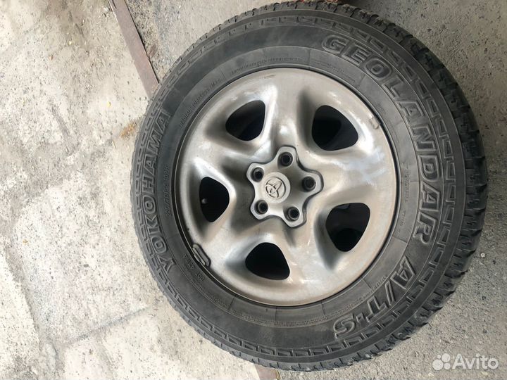 Колеса R16 Toyota Highlander