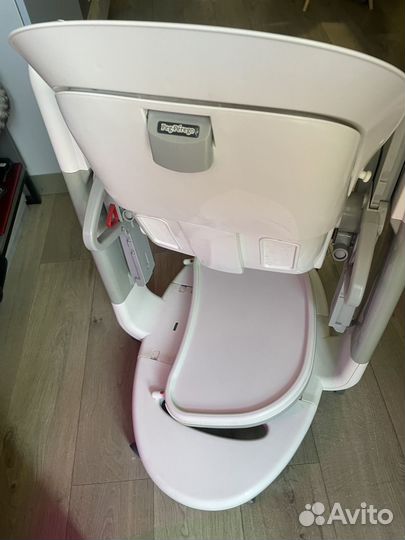 Стул для кормления peg perego tatamia follow me