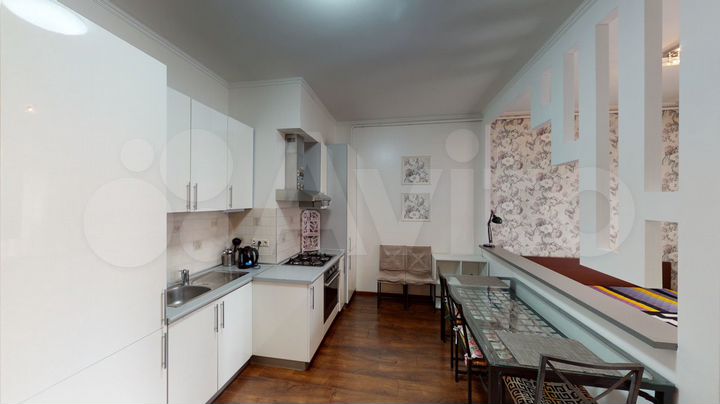 Квартира-студия, 60 м², 5/17 эт.