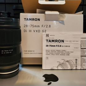 Tamron 28-75mm f 2.8 G2