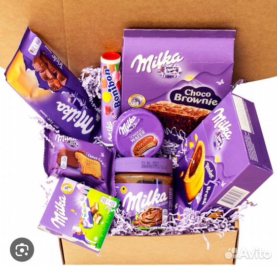 Mystery box сладостей