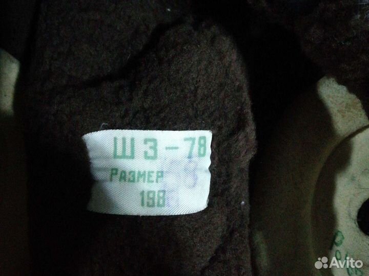 Шлемофон шз - 78 СССР