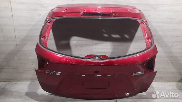 Крышка багажника Mazda Cx5 1 С 2011 По 2017 Год