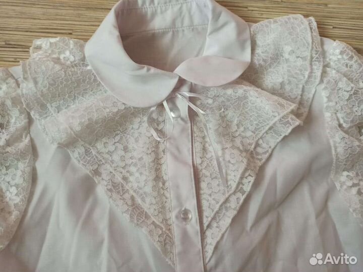 Блузка для девочки 134 см