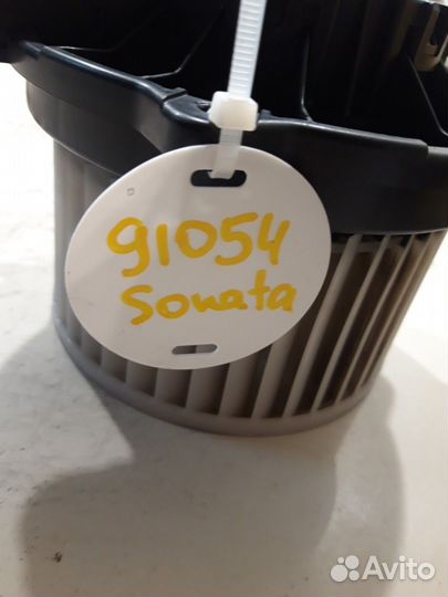 Моторчик отопителя (печки) (Hyundai Sonata)